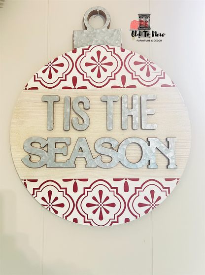 Christmas Wall Decor, Christmas Home Design 2022, Tis The Season