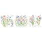Hokus Pokus Petite Transfer - Wild Gardens – 3 Sheets