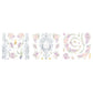 Hokus Pokus Petite Transfer - Poems – 3 Sheets