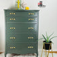 5 Drawer French Provincal Malcolm Dresser; Old to New Furniture & Decor