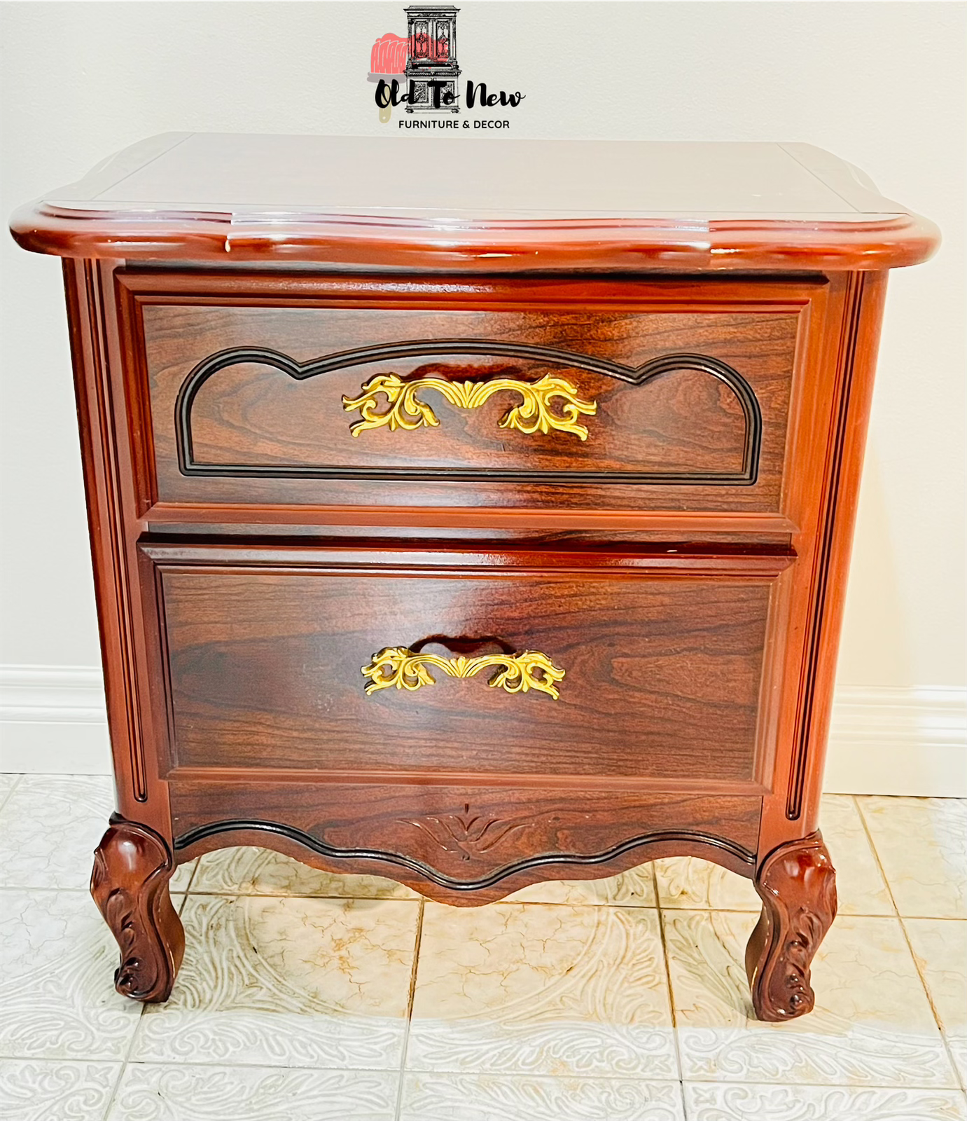 Available to Customize French Provincial End Table Toronto  Furniture