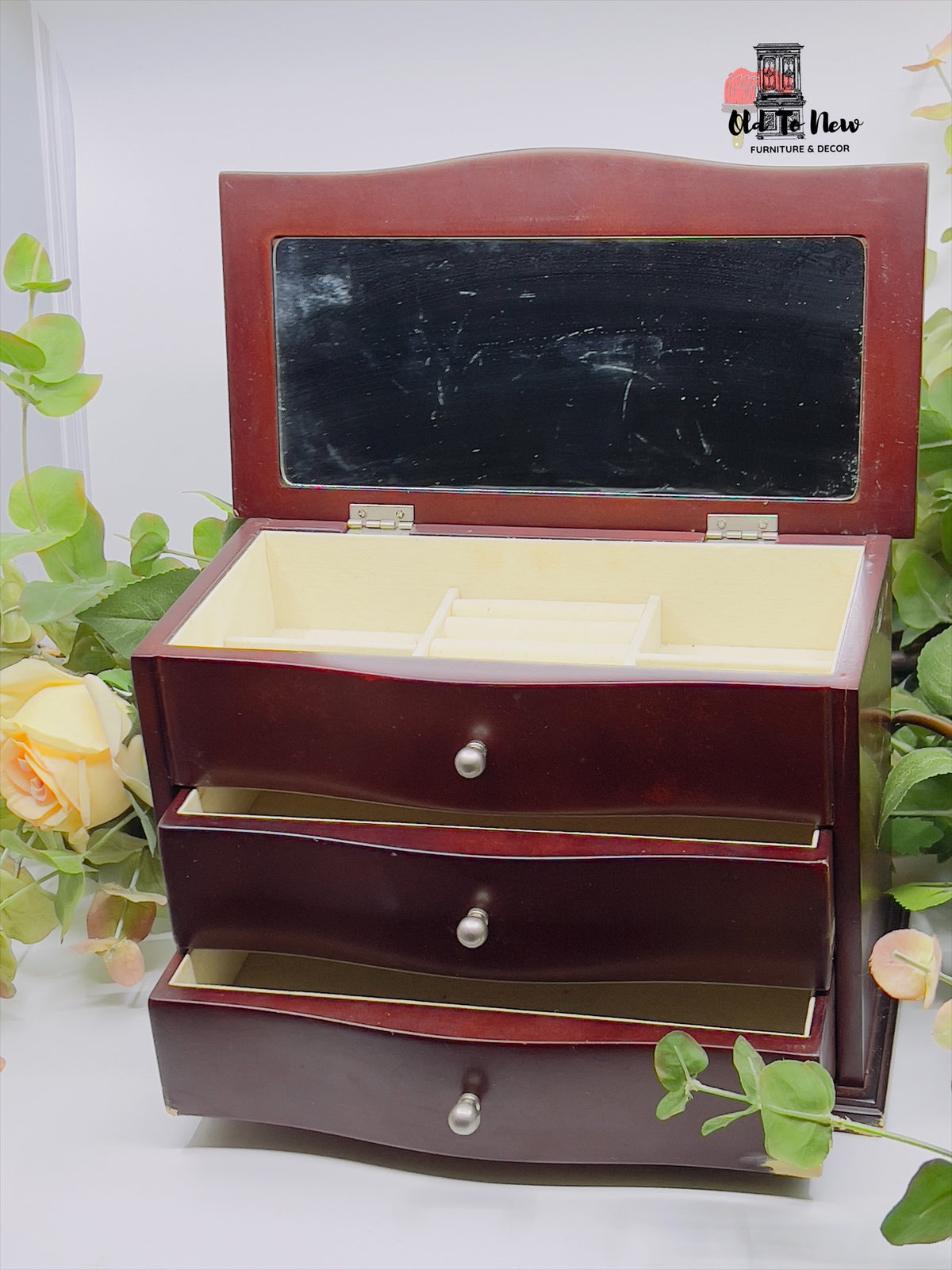 Jewellery Chest; Old to New Furniture & Decor