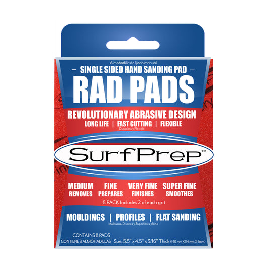 SurfPrep Rad Pads